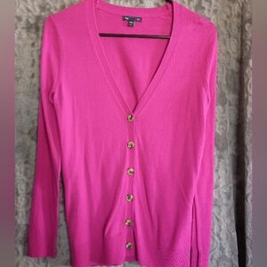 GAP Pink Cardigan